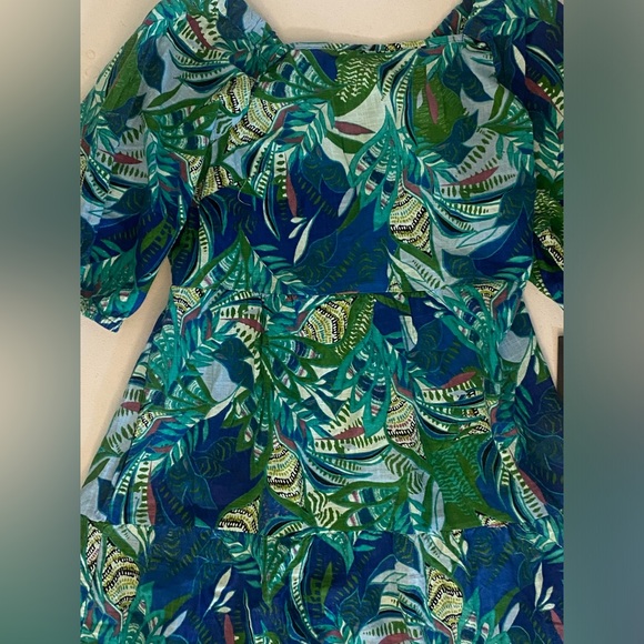 Mlle Gabrielle Jungle Print Mini Dress - Picture 3 of 5